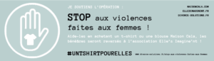 #untshirtpourelles