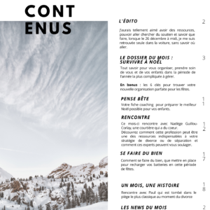 survivre à noël