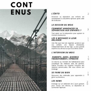 Le Mag comment annoncer sa séparation aux enfants