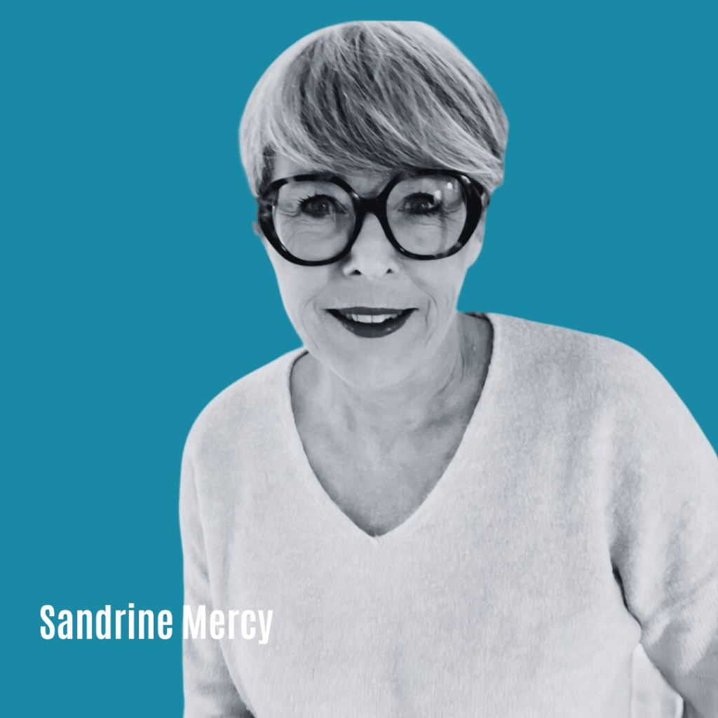 Sandrine Mercy, première coach divorce certifiée CDC® en Europe francophone, autrice et conférencière