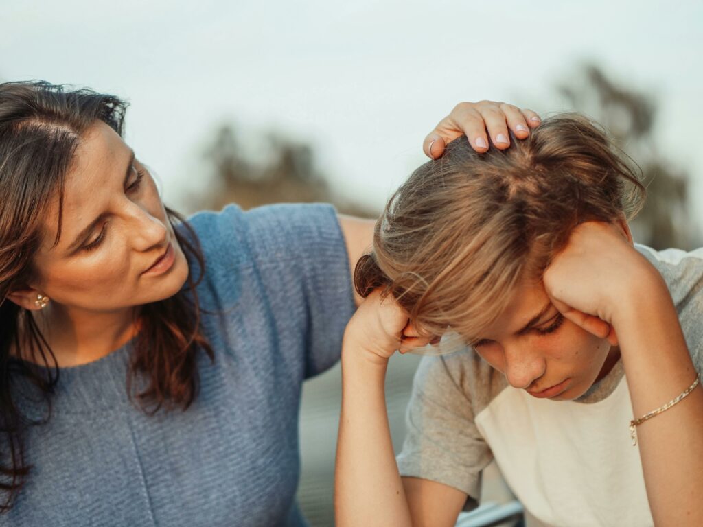 mon fils, ma fille refuse d'aller chez le père