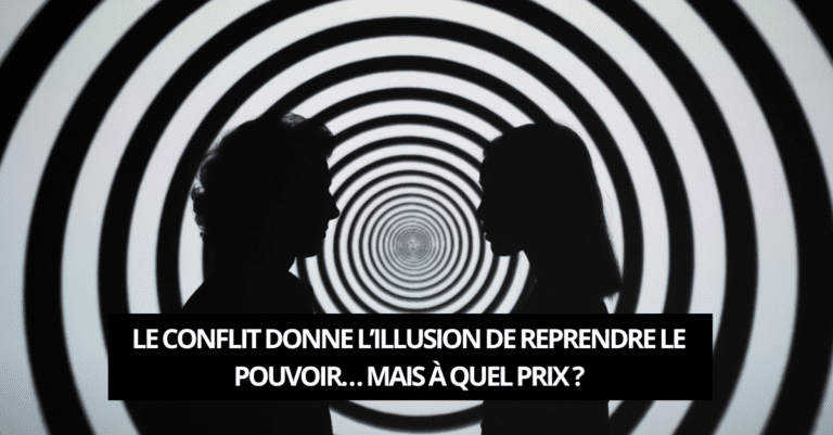 Citation sur le piège du conflit pendant un divorce – coaching avec Sandrine Mercy du courage