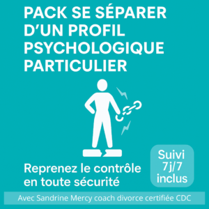 ack pour se séparer d’un profil psychologique toxique