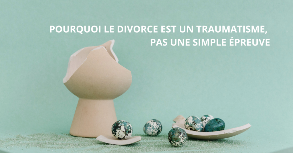 Vase en céramique réparé selon l’art du kintsugi, symbole de reconstruction après un traumatisme, utilisé pour illustrer le divorce.