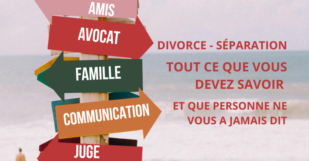 Image représentant les injonctions contradictoires face au divorce, pour illustrer les croyances erronées et le besoin de repères.