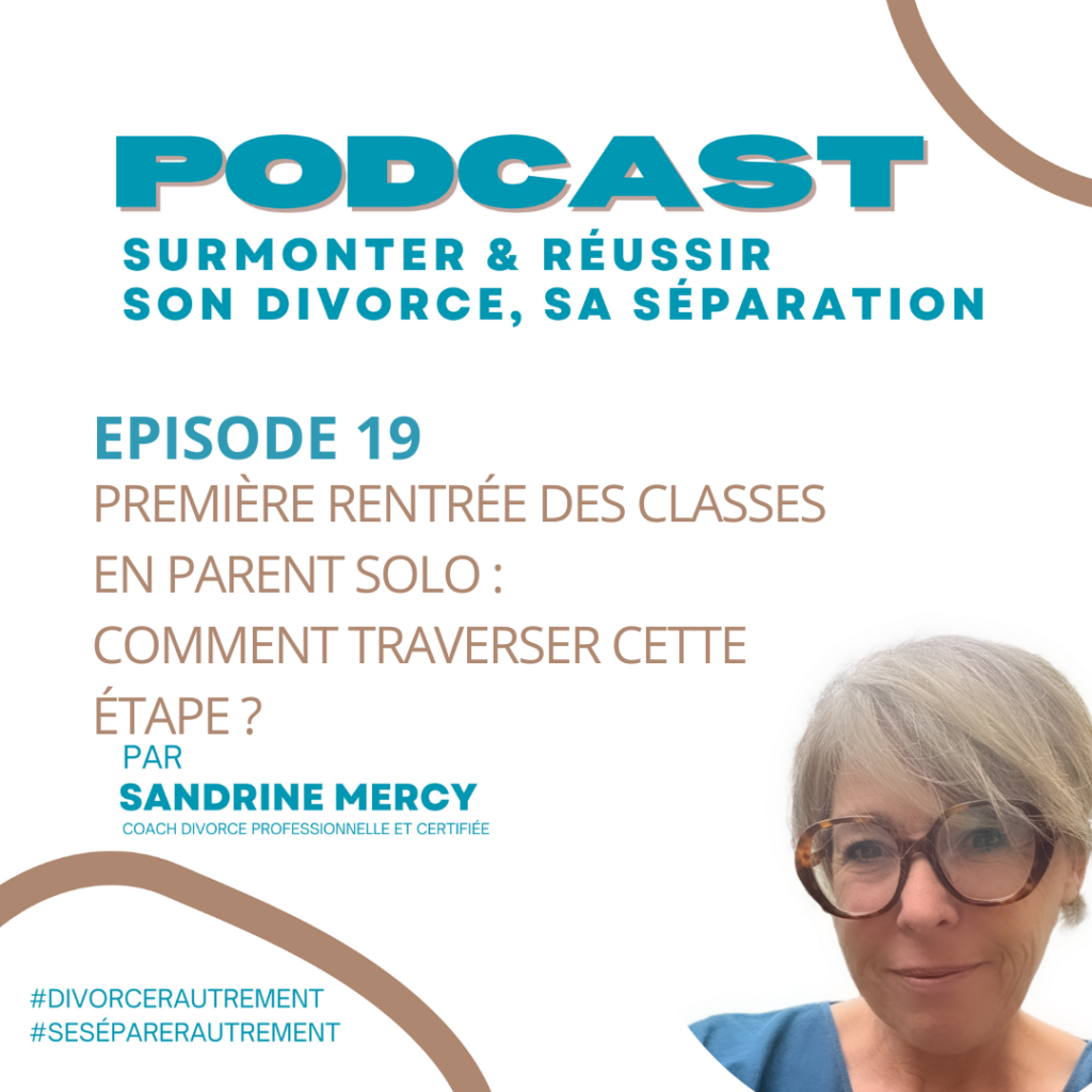 Parent solo tenant la main d’un enfant sur le chemin de l’école, sac à dos sur l’épaule, symbolisant la première rentrée après séparation.