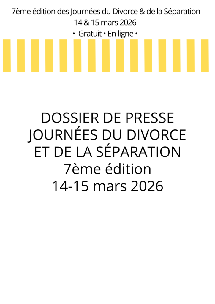 dossier de presse de JDS 2026