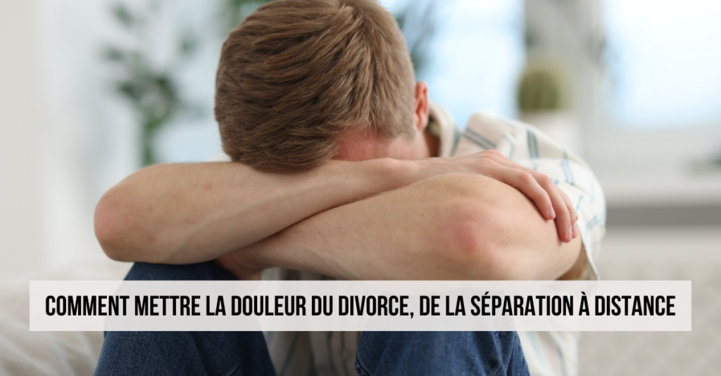 Mettre la douleur du divorce à distance grâce à la visualisation