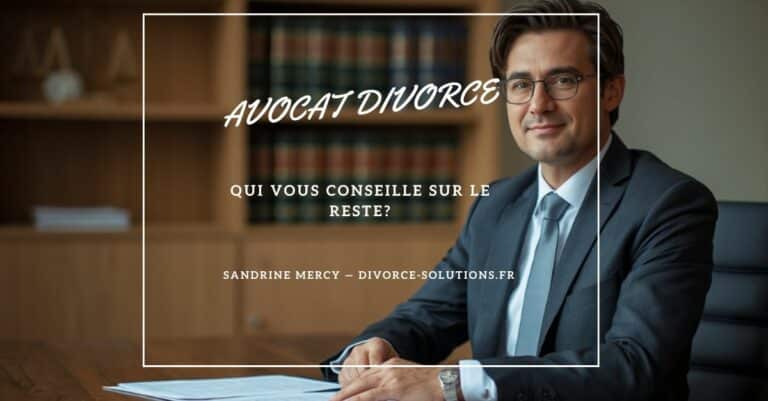 Personne en réflexion avant un rendez-vous avocat divorce, accompagnée par un coach divorce certifié CDC