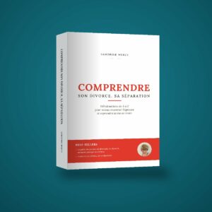 Couverture du livre Comprendre son divorce, sa séparation, le dictionnaire des mots, des peurs et des étapes de A à Z, par Sandrine Mercy